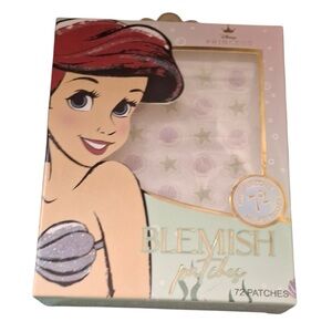 Disney Princess Little Mermaid Blemish Patches - 72 Patches